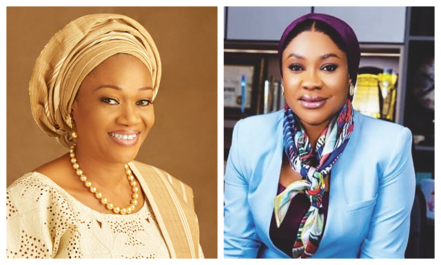 Nigeria’s First Lady,Oluremi Tinubu and a trailblazing entrepreneur, Aisha Achimugu